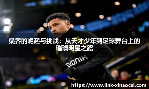 桑乔的崛起与挑战：从天才少年到足球舞台上的璀璨明星之路
